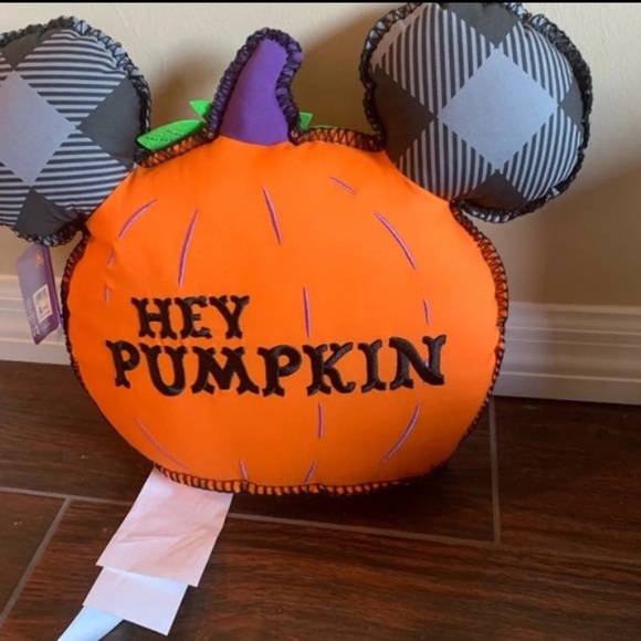 Disney Parks Halloween Pillow - Picture 2 of 2